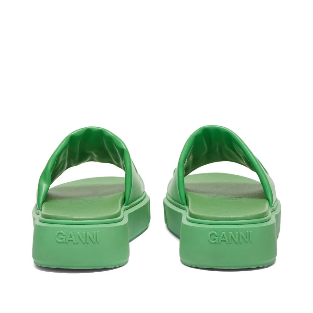 商品Ganni|GANNI Logo Slide,价格¥920,第3张图片详细描述