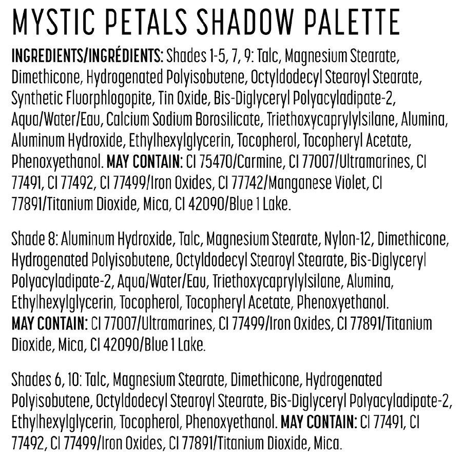 Mystic Petals Shadow Palette商品第2张图片规格展示