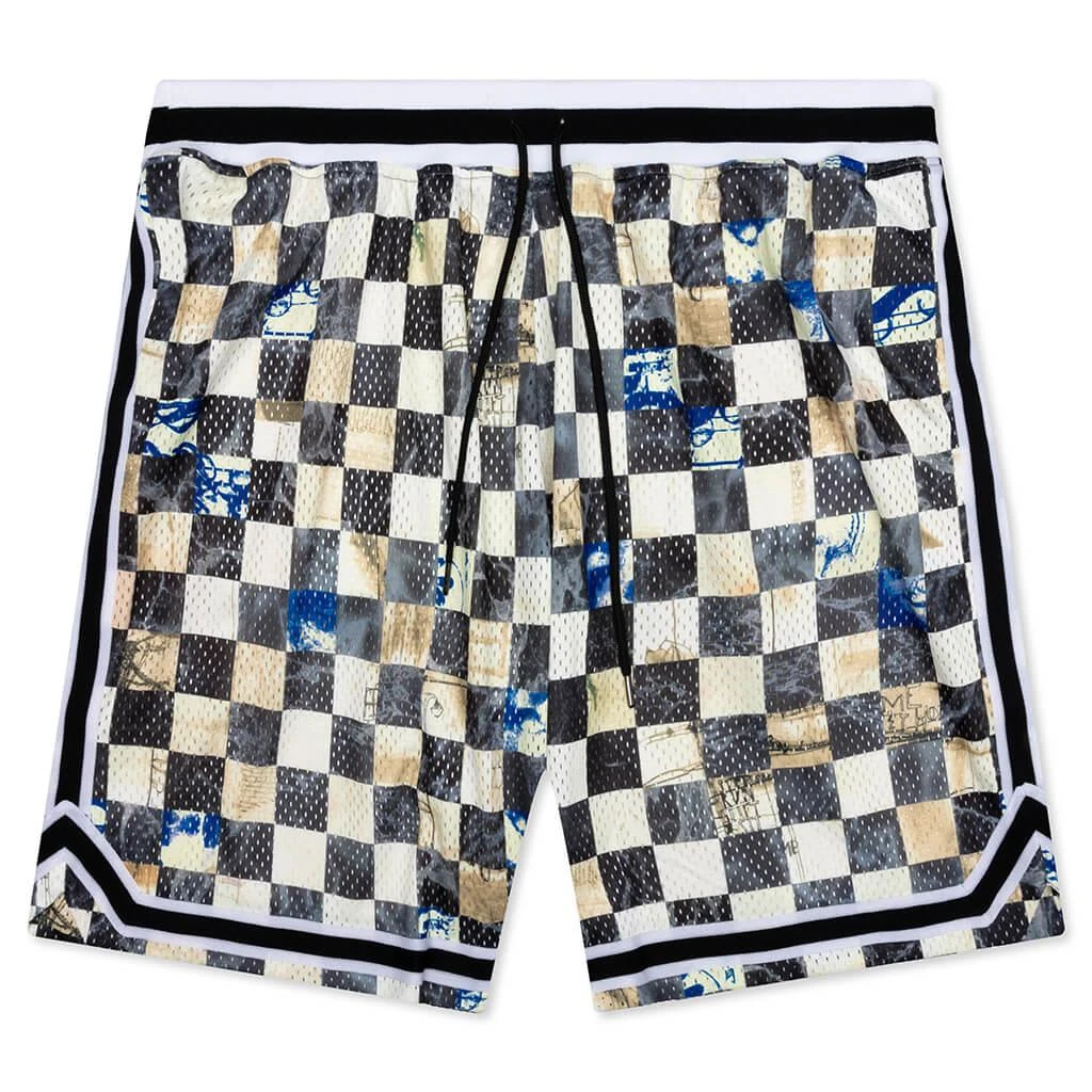 商品John Elliott|John Elliott Game Shorts - Union Square,价格¥1895,第1张图片