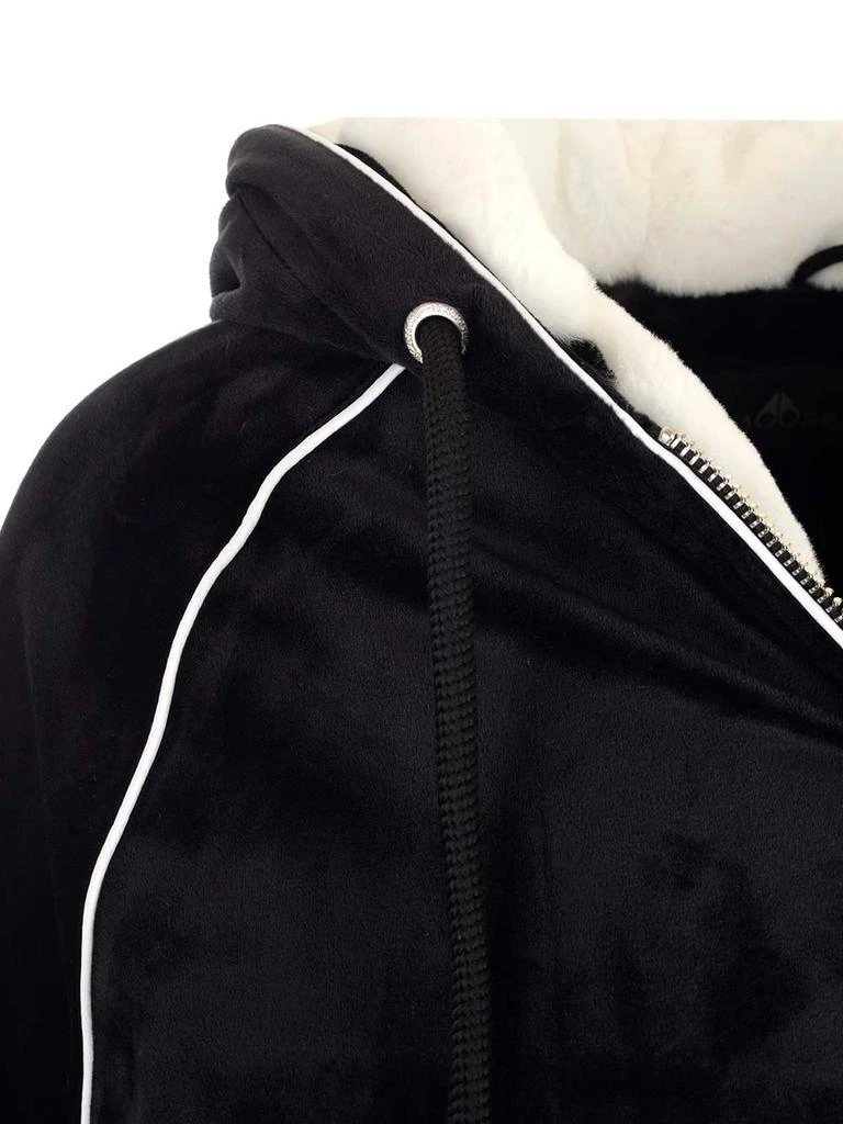 商品Moose Knuckles|Moose Knuckles Parsons Bunny Monogram Hoodie,价格¥3981,第3张图片详细描述