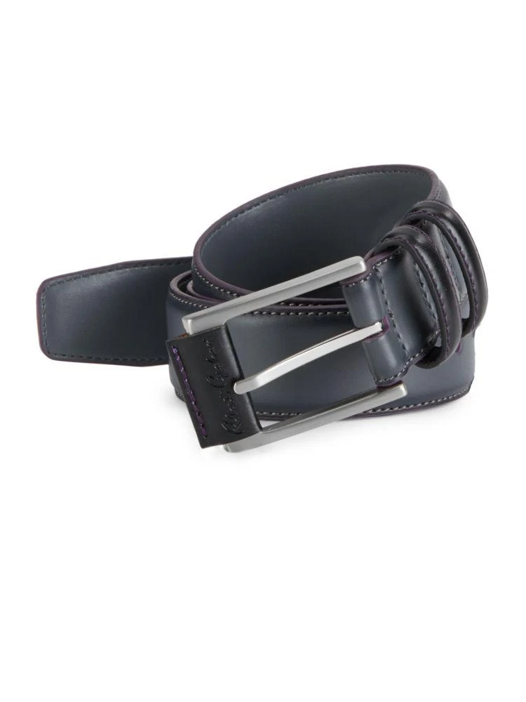 商品Robert Graham|Martin Faux-Leather Belt,价格¥224,第1张图片