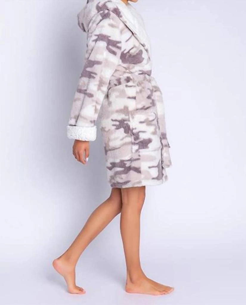 商品PJ Salvage|Cozy Robe In Camo,价格¥569,第2张图片详细描述