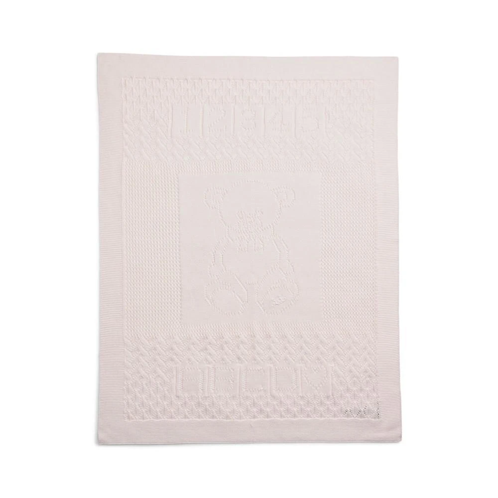 商品Ralph Lauren|Baby Boys or Girls Pointelle Knit Cotton Blanket,价格¥667,第2张图片详细描述