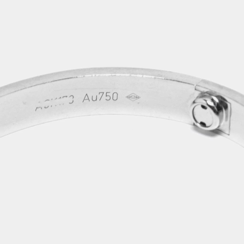 Cartier Love 18K White Gold Bracelet 16 商品