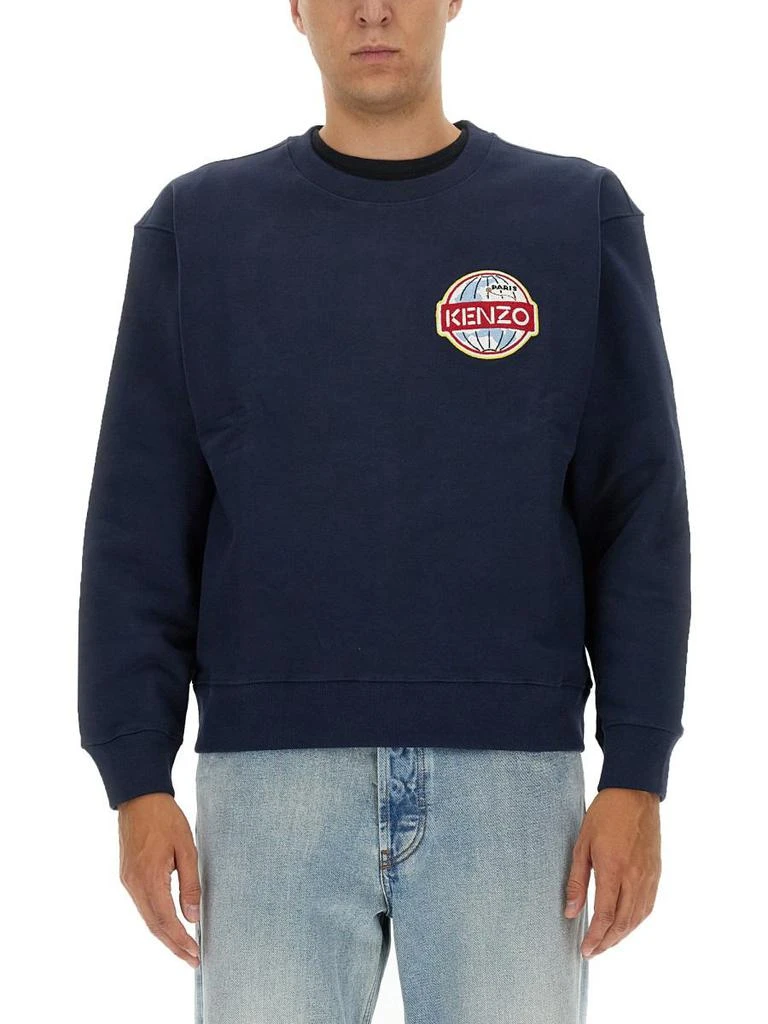 商品Kenzo|KENZO GLOBE CLASSIC SWEATSHIRT,价格¥2069,第1张图片