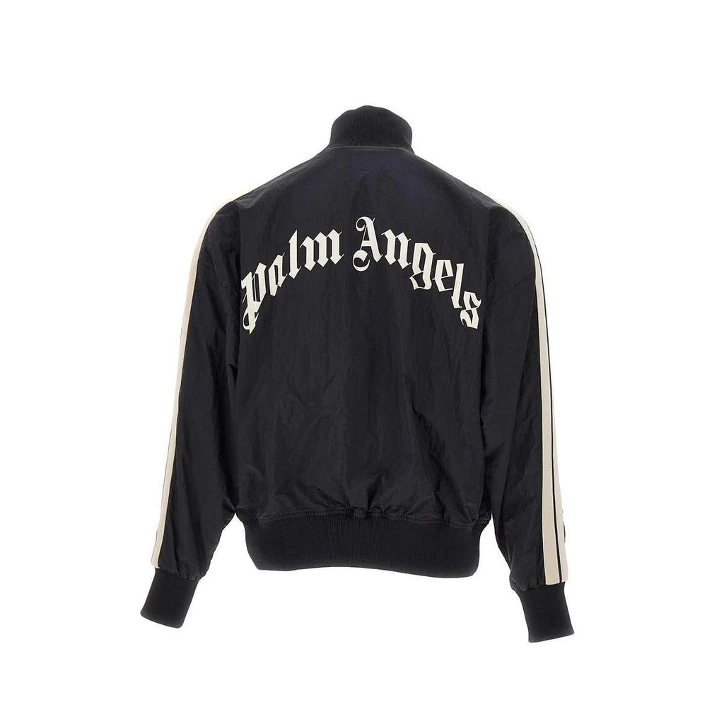 商品Palm Angels|PALM ANGELS "Curved Logo Wr Track Jacket",价格¥3026,第3张图片详细描述