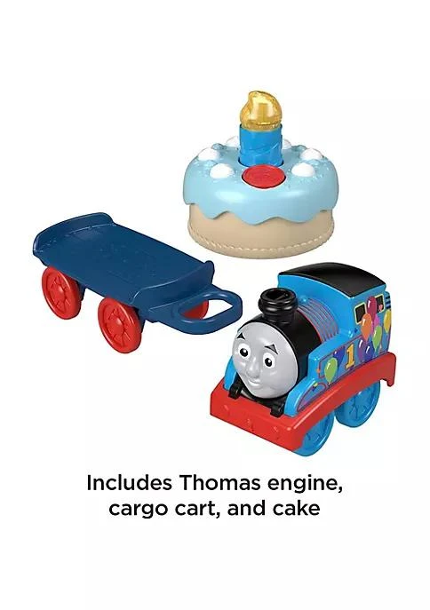 商品Thomas & Friends|Friends Thomas Friends Birthday Wish Thomas Musical Push Along Toy Train Engine With Light Up Cake,价格¥336,第5张图片详细描述