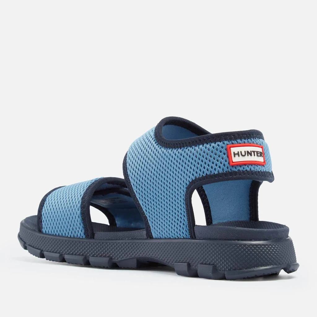 商品Hunter|Hunter Big Kids' Mesh Outdoor Sandals - Stornoway Blue,价格¥141,第2张图片详细描述