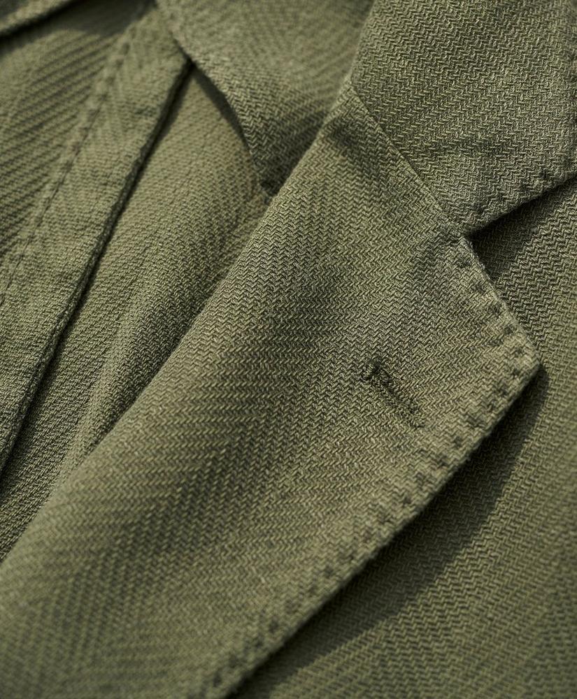 商品Brooks Brothers|Milano Fit Garment-Dyed Sport Coat,价格¥1491,第7张图片详细描述