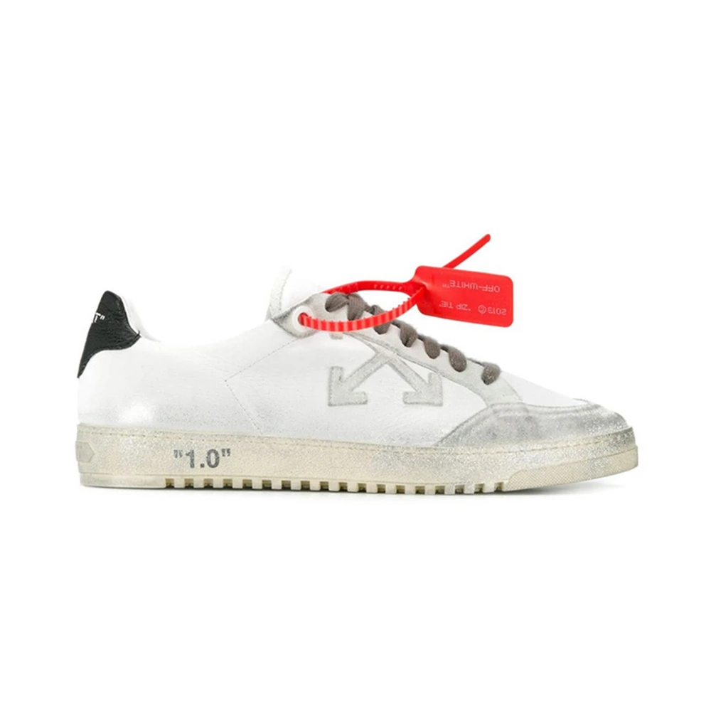 商品Off-White|OFF WHITE CARRYOVER白色休闲运动鞋 OMIA042E19D68048-0110,价格¥1722,第1张图片