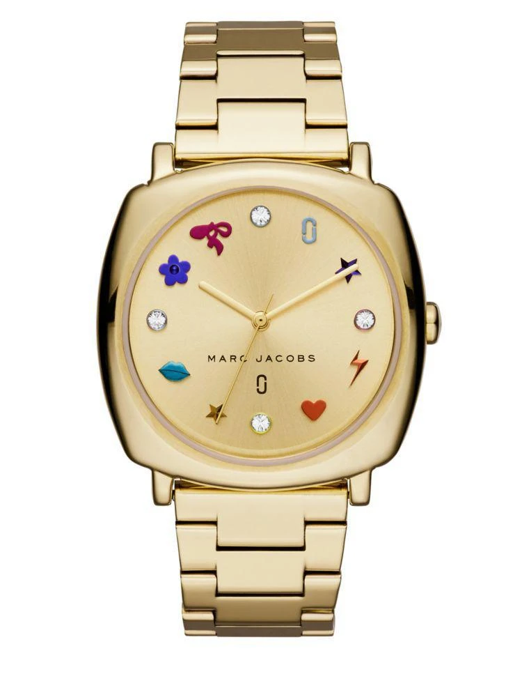 商品Marc Jacobs|Mandy Stainless Steel Watch,价格¥1879,第1张图片