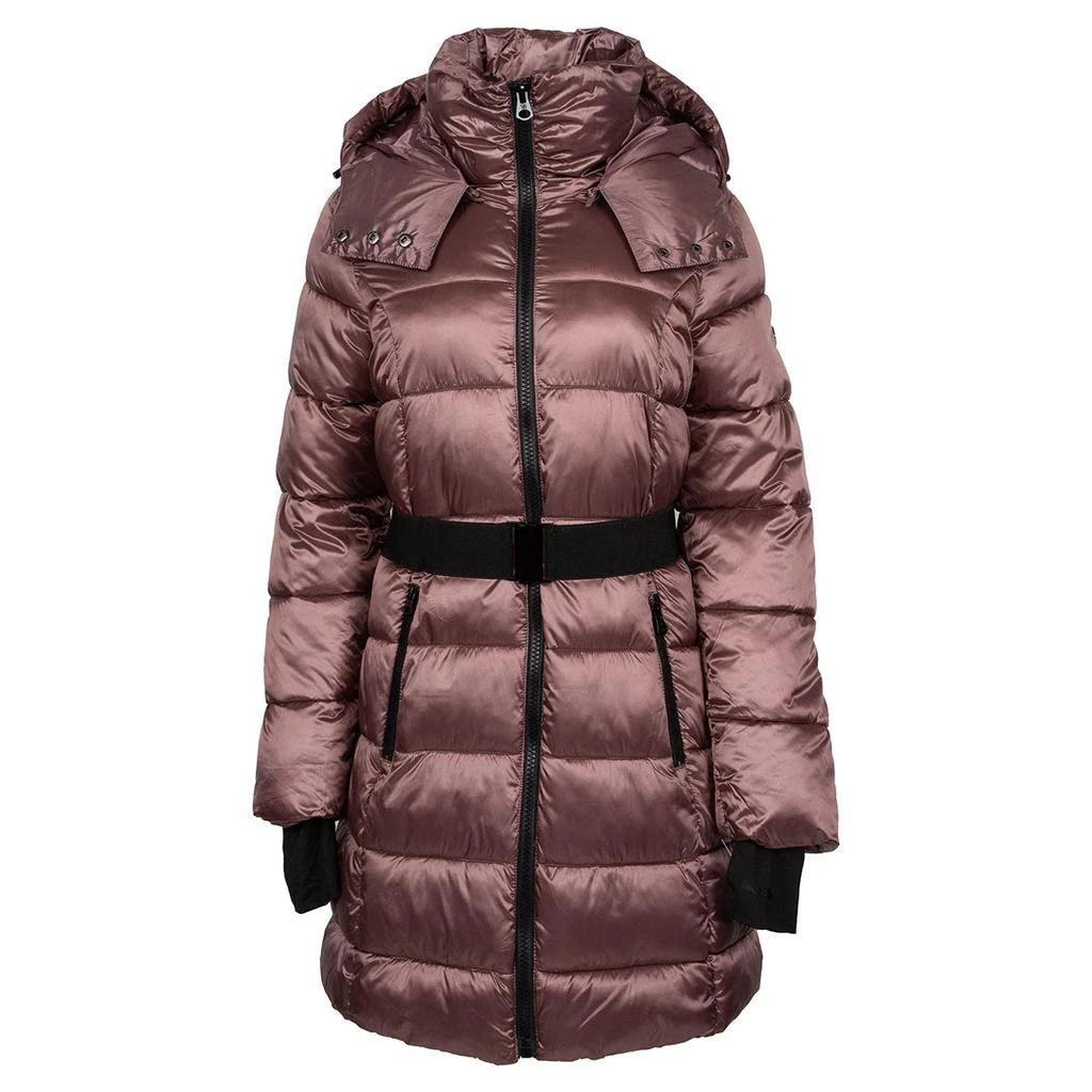 商品Jessica Simpson|Jessica Simpson Women's Long Puffer Jacket,价格¥280,第3张图片详细描述