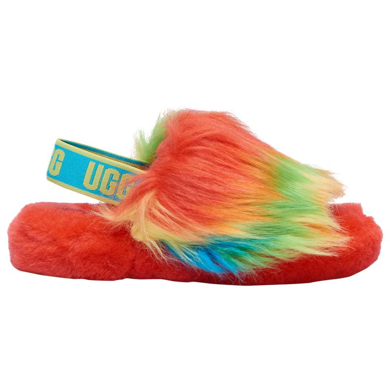 UGG Fluff Yeah Slide - Girls' Grade School商品第1张图片规格展示