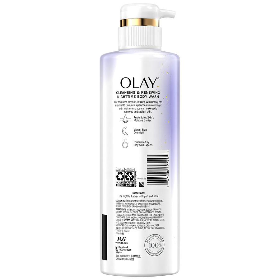 Premium Cleansing & Renewing Body Wash Retinol商品第3张图片规格展示