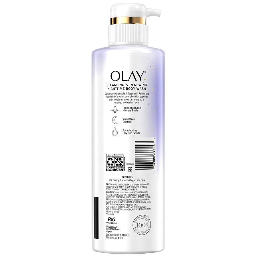 商品Olay|Premium Cleansing & Renewing Body Wash Retinol,价格¥79,第5张图片详细描述