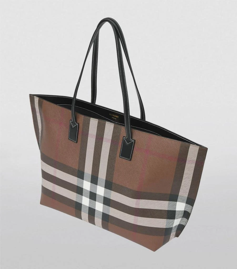 商品Burberry|Vintage Check Tote Bag,价格¥11759,第5张图片详细描述