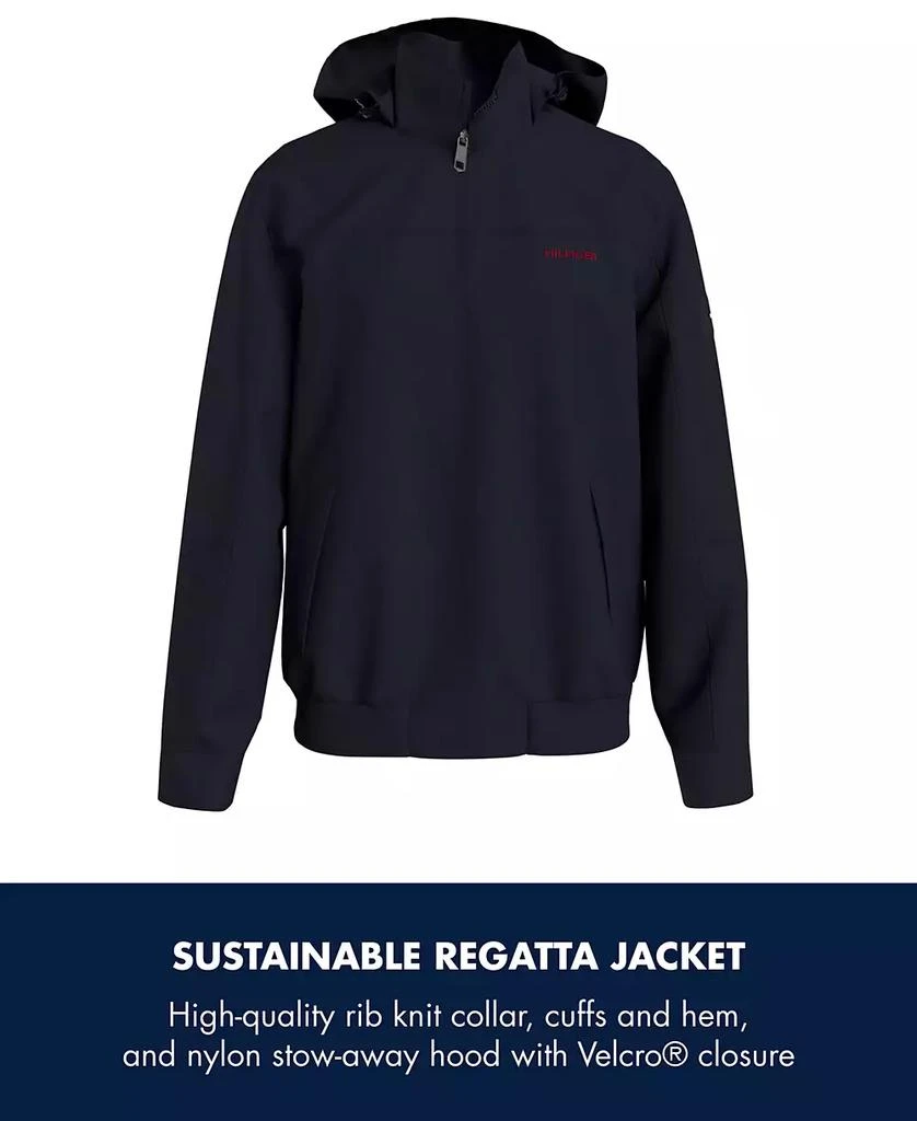 商品Tommy Hilfiger|男士防水夹克外套,价格¥752,第5张图片详细描述