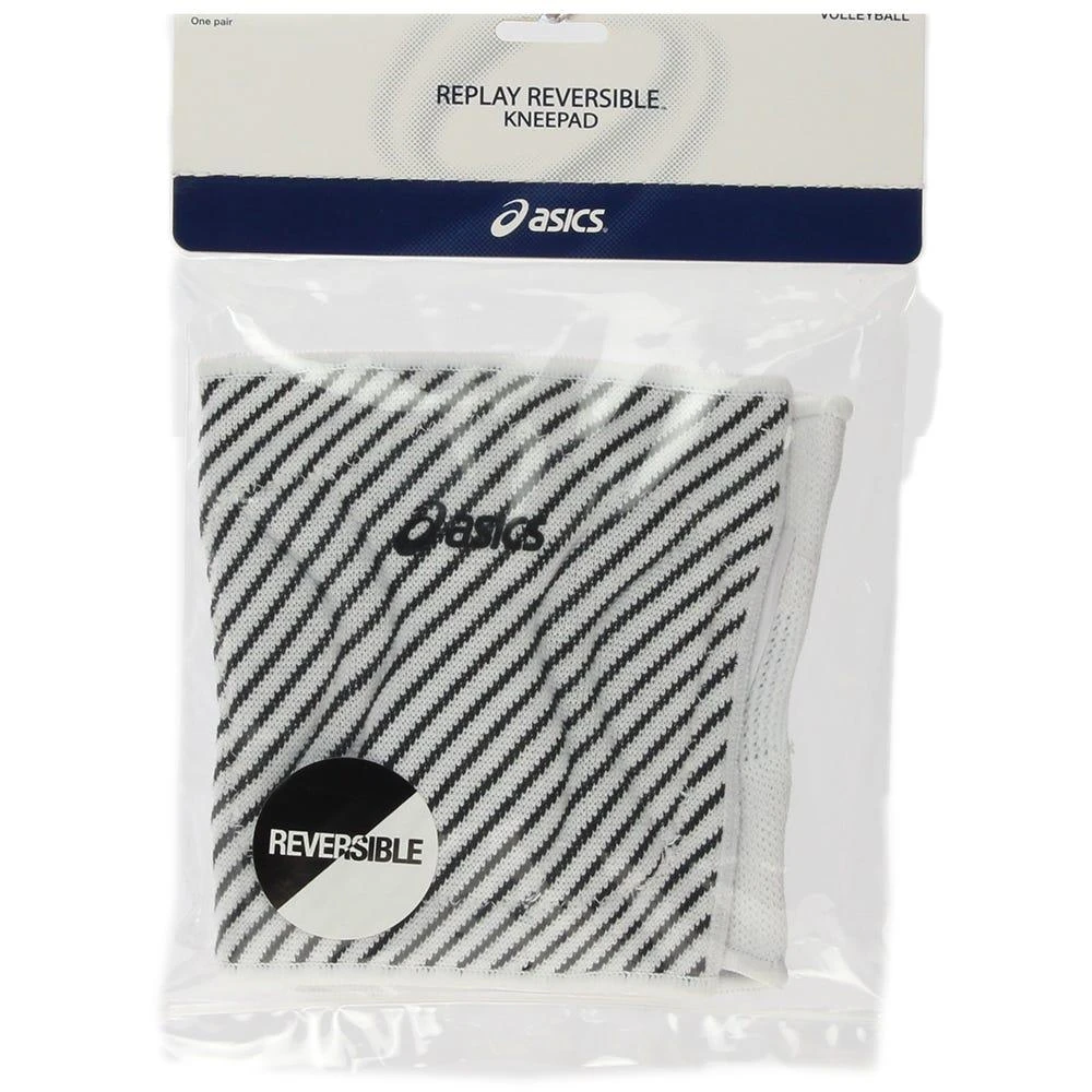 商品Asics|Replay Reversible Graphic Volleyball Knee Pads,价格¥52,第1张图片详细描述