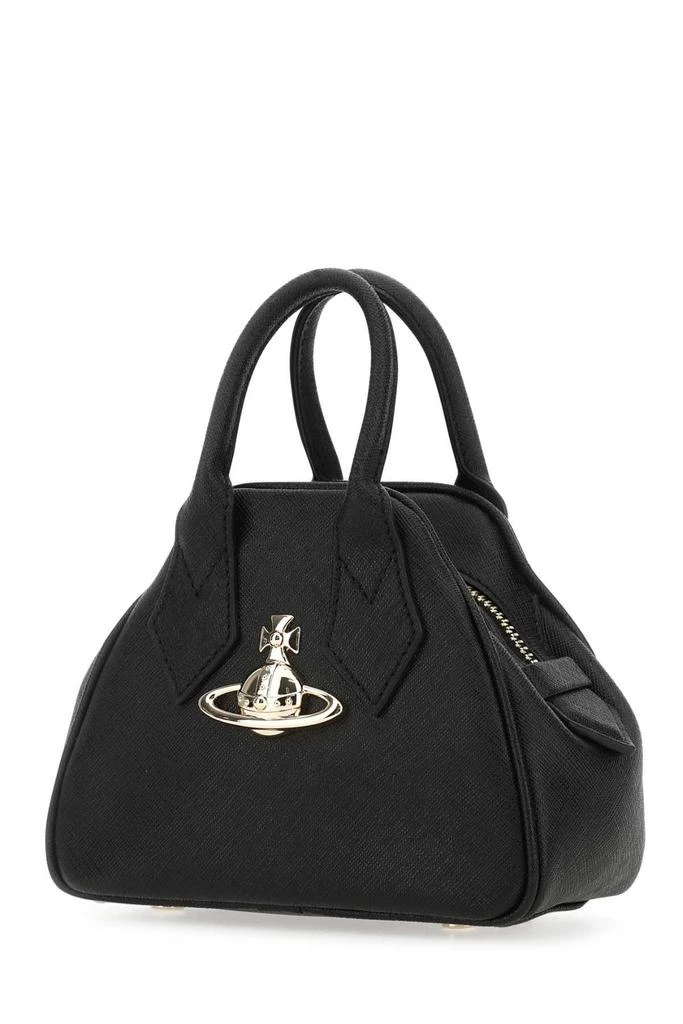 商品Vivienne Westwood|Vivienne Westwood Logo Plaque Tote Bag,价格¥2606,第3张图片详细描述