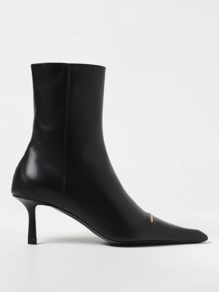 商品Alexander Wang|Alexander Wang ankle boots in natural grain leather,价格¥7853,第1张图片