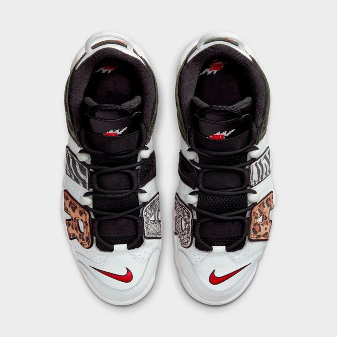 Men's Nike Air More Uptempo '96 Basketball Shoes商品第5张图片规格展示