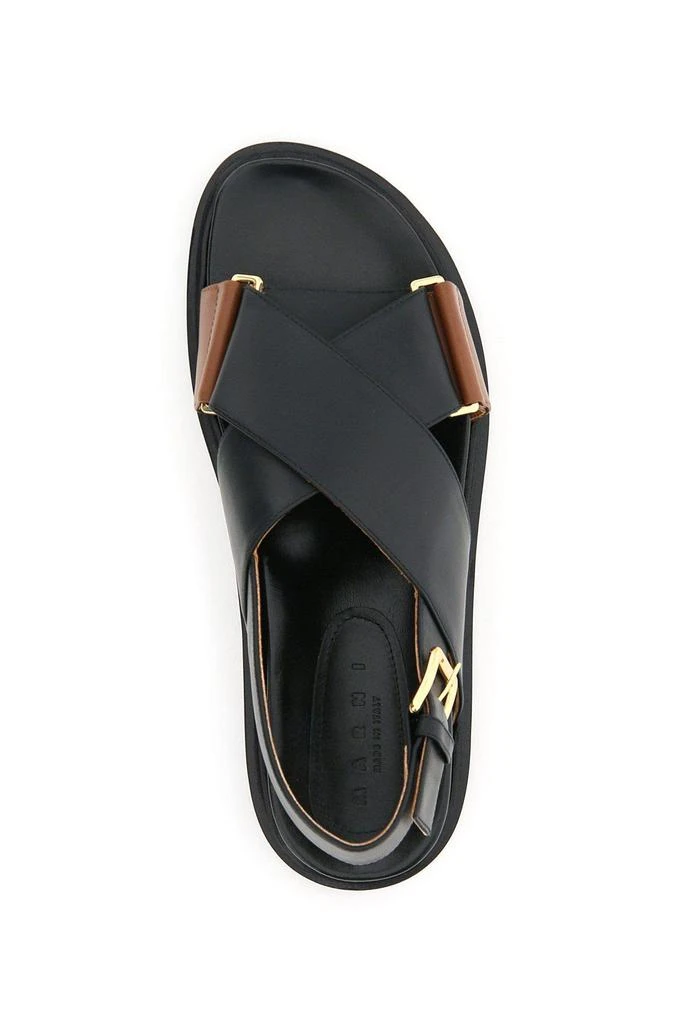 商品Marni|FUSSBETT BICOLOR SANDALS,价格¥2134,第3张图片详细描述