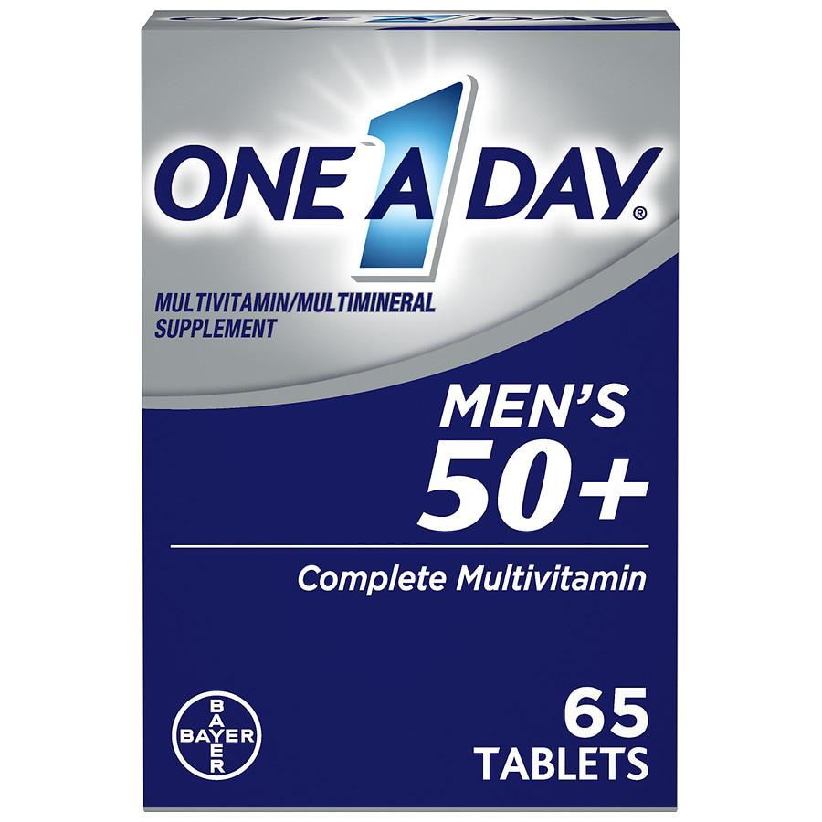 Men's 50+ Healthy Advantage Multivitamin商品第1张图片规格展示