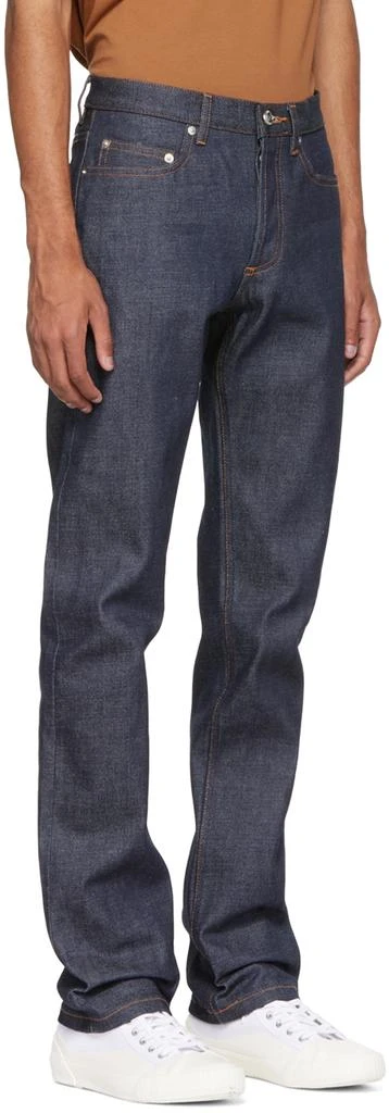 商品A.P.C.|Navy New Standard Jeans,价格¥963,第2张图片详细描述