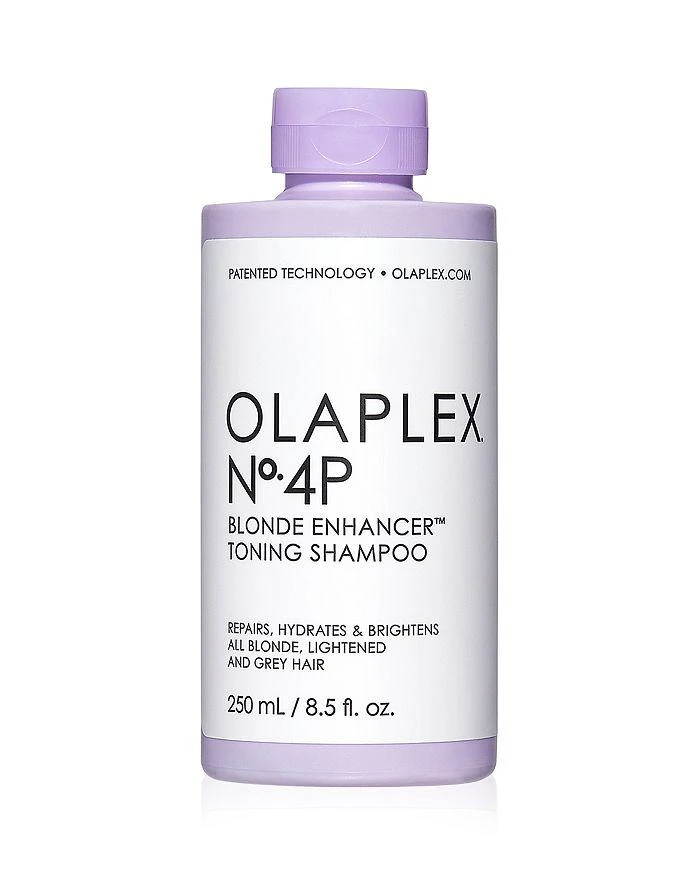 商品Olaplex|No. 4P Blonde Enhancer Toning Shampoo 8.5 oz.,价格¥231,第1张图片