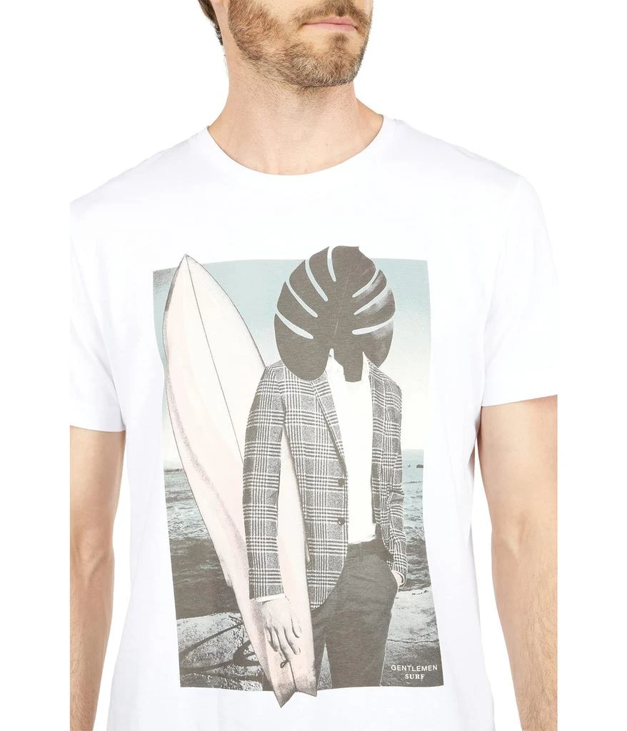 商品Selected Homme|Mike Camp Short Sleeve O-Neck Tee,价格¥92,第3张图片详细描述