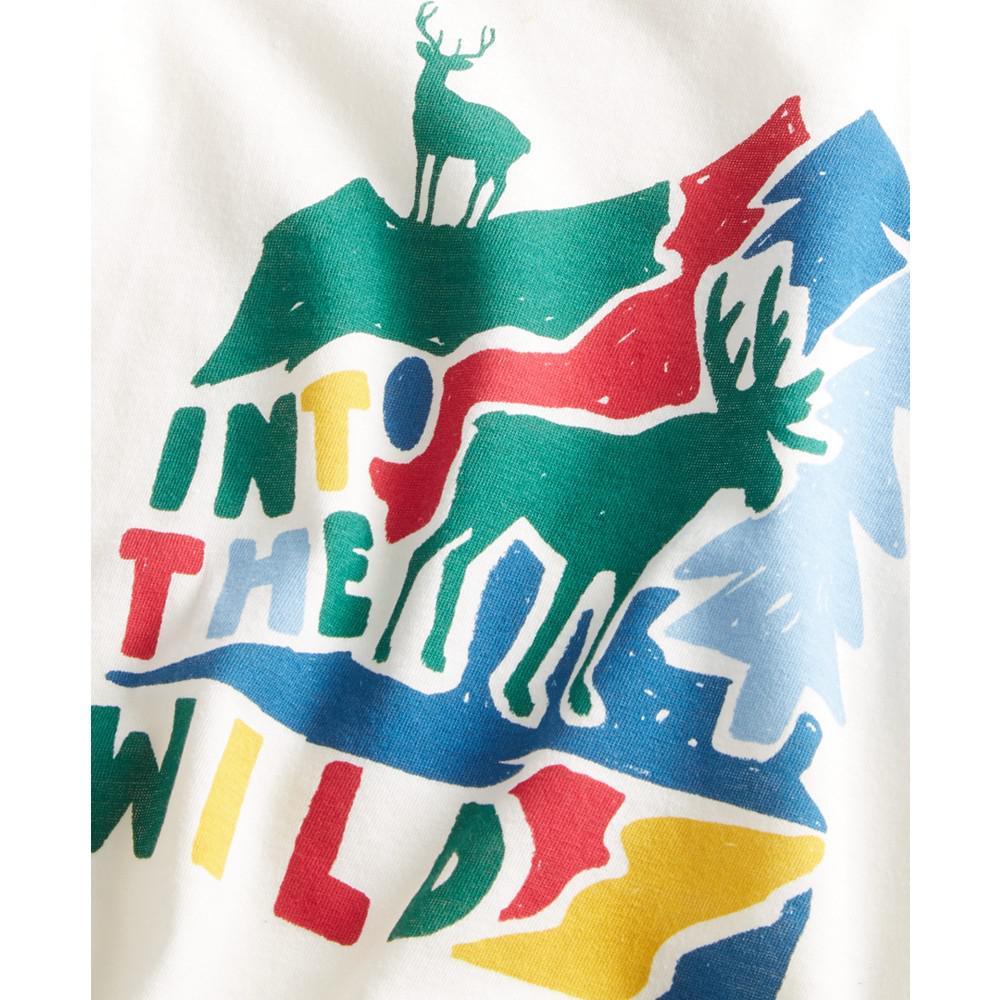 商品First Impressions|Baby Boys Into The Wild T-Shirt, Created for Macy's,价格¥53,第5张图片详细描述