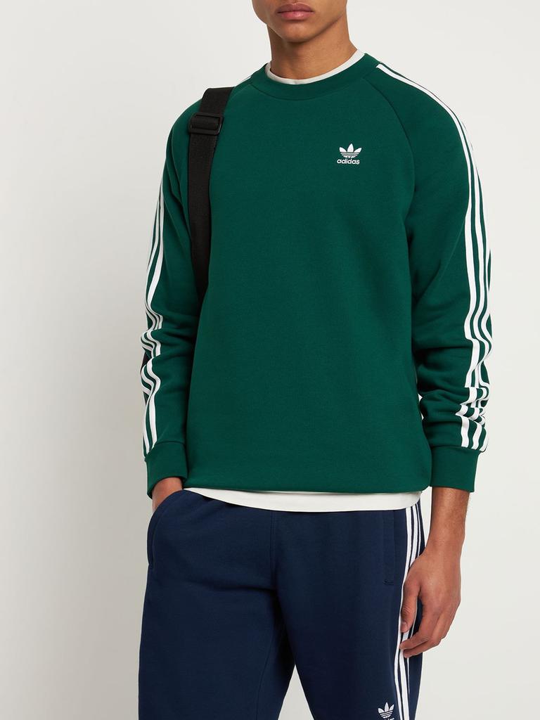 3-stripes Crewneck Sweatshirt商品第1张图片规格展示