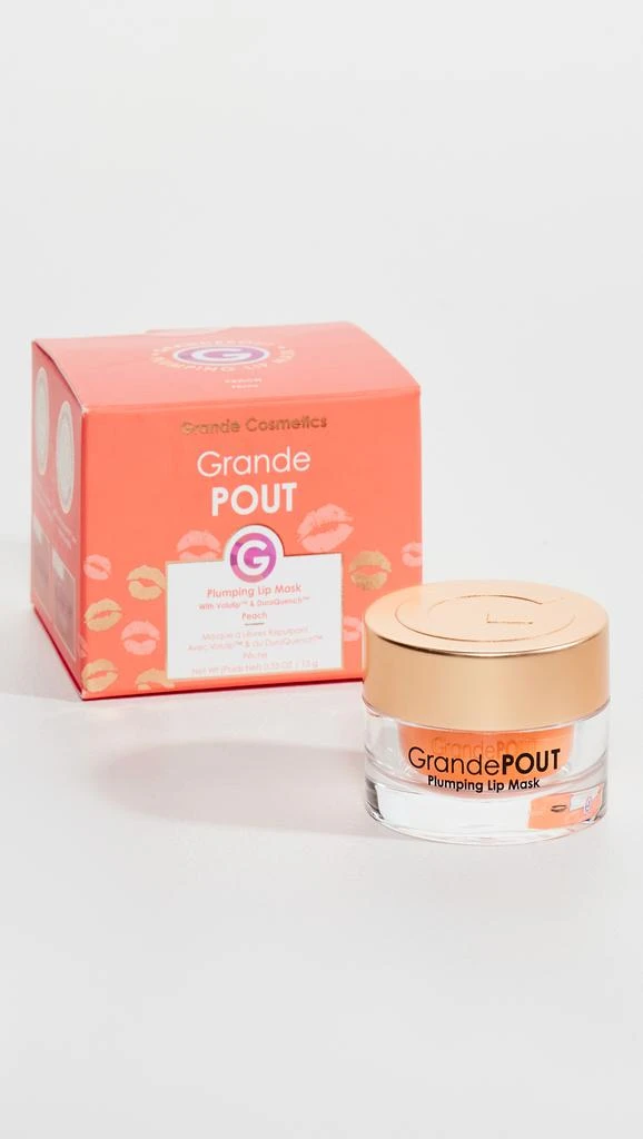 商品Grande Cosmetics|Grande Cosmetics GrandePOUT 丰盈唇膜 - 桃子,价格¥180,第4张图片详细描述