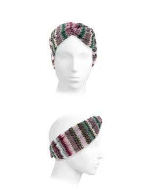 商品Missoni|​Chevron Knotted Headband,价格¥477,第3张图片详细描述