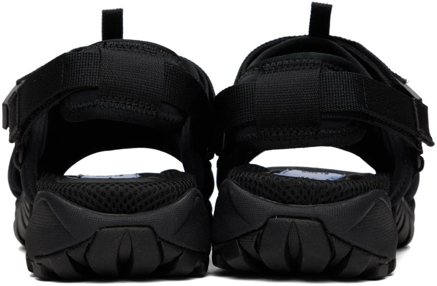 商品Alexander McQueen|Black L11 Sandals,价格¥887,第2张图片详细描述