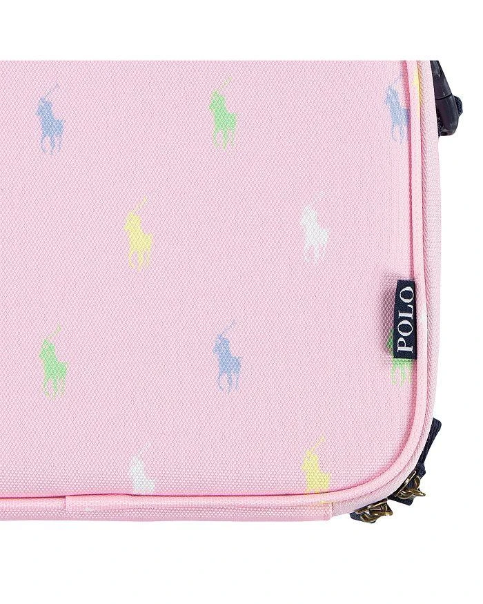 商品Ralph Lauren|Polo Pony Molded Lunch Tote,价格¥301,第5张图片详细描述