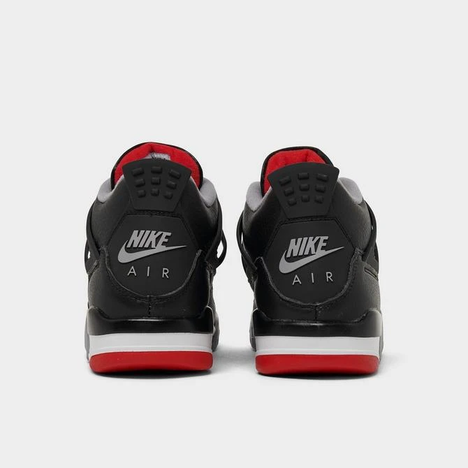 Big Kids' Air Jordan Retro 4 Basketball Shoes 商品