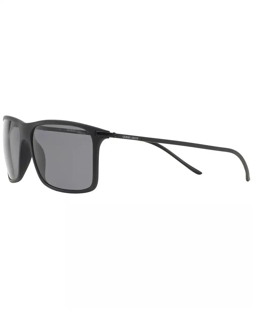 商品Giorgio Armani|Polarized Polarized Sunglasses , AR8034,价格¥1473,第5张图片详细描述