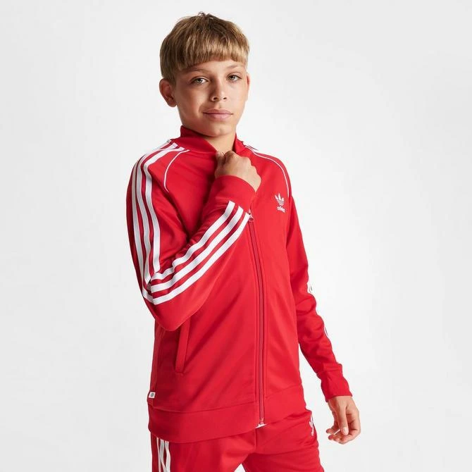 商品Adidas|Kids' adidas Originals adicolor Superstar Track Jacket,价格¥226,第3张图片详细描述