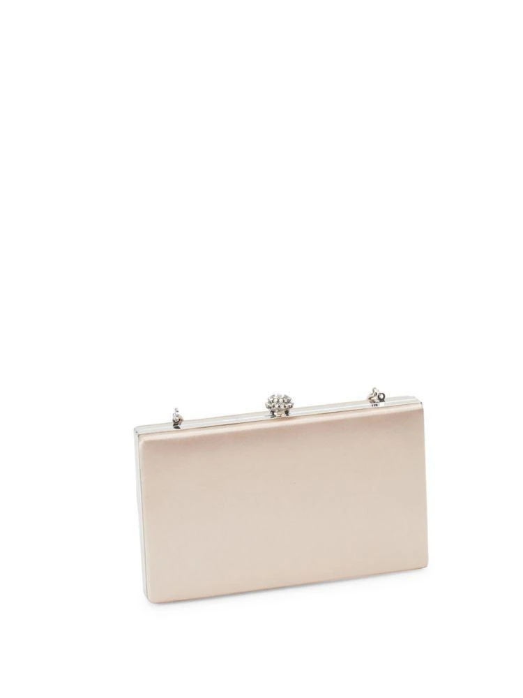 商品Badgley Mischka|Care Crystal-Embellished Convertible Clutch,价格¥552,第4张图片详细描述