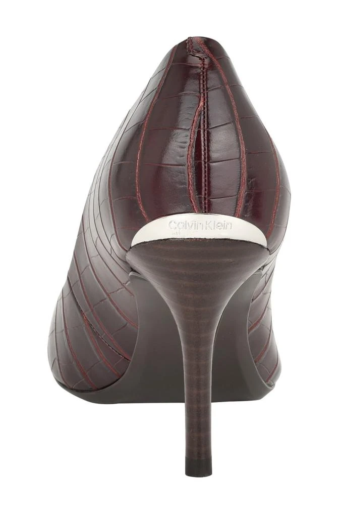 商品Calvin Klein|Gayle Pump,价格¥498,第2张图片详细描述