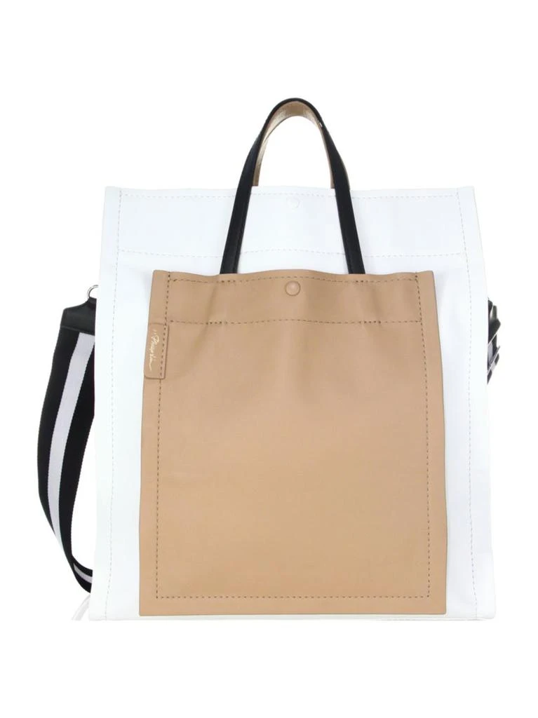 商品3.1 Phillip Lim|Leather Accordion Tote,价格¥2360,第1张图片