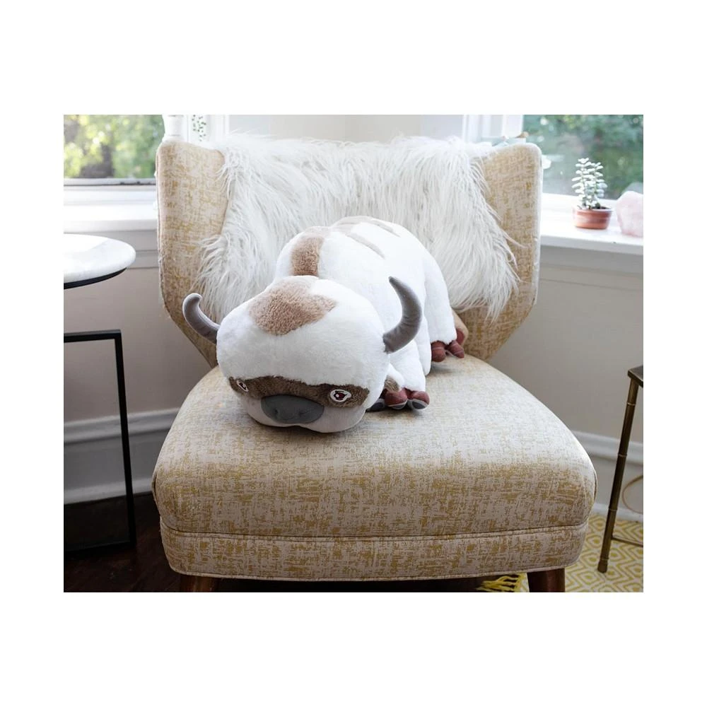 商品Golden Bell Studios|Avatar: The Last Airbender Appa 22-Inch Character Plush Toy | Cute Plushies And Soft Stuffed Animals, Anime Manga Gifts And Collectibles | Kids Room Decor, Accessories,价格¥521,第2张图片详细描述
