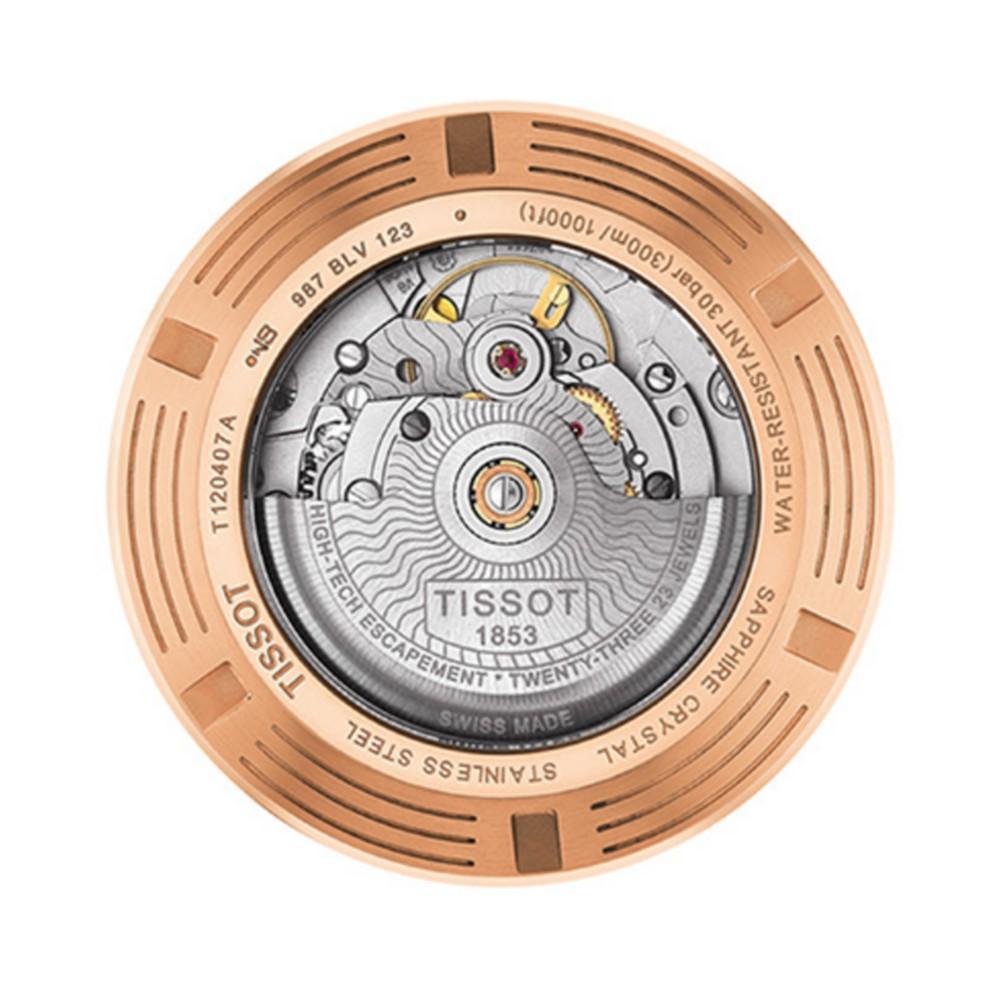 Men's Swiss Automatic Seastar 1000 Powermatic 80 Black Rubber Strap Watch 43mm商品第5张图片规格展示