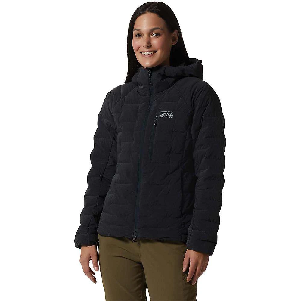 商品Mountain Hardwear|Mountain Hardwear Women's Stretchdown Hooded Jacket,价格¥1384,第1张图片