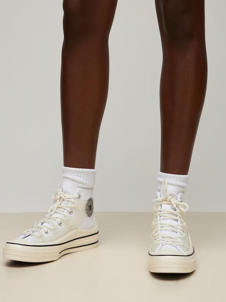 商品Converse|Chuck 70 Translucent Caged Sneakers,价格¥525,第4张图片详细描述