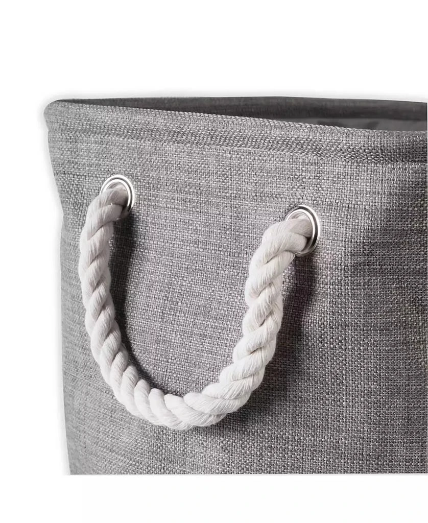 商品Design Imports|Polyester Bin Variegated Rectangle Medium,价格¥142,第2张图片详细描述