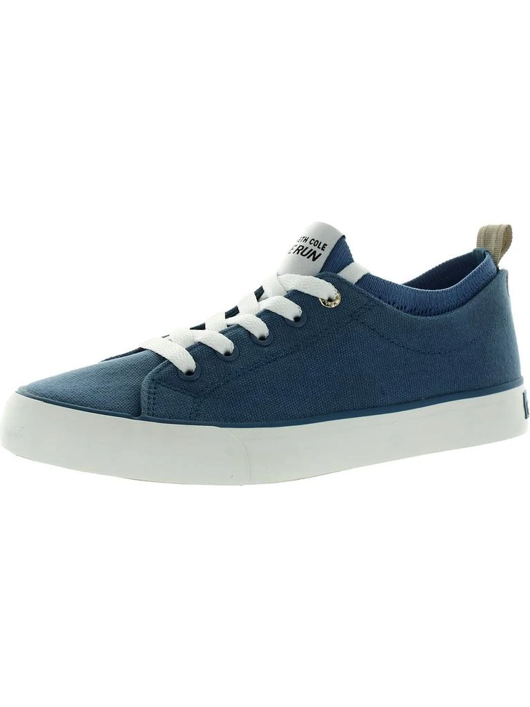 商品Kenneth Cole|The Run Womens Canvas Lifestyle Casual and Fashion Sneakers,价格¥190-¥196,第1张图片