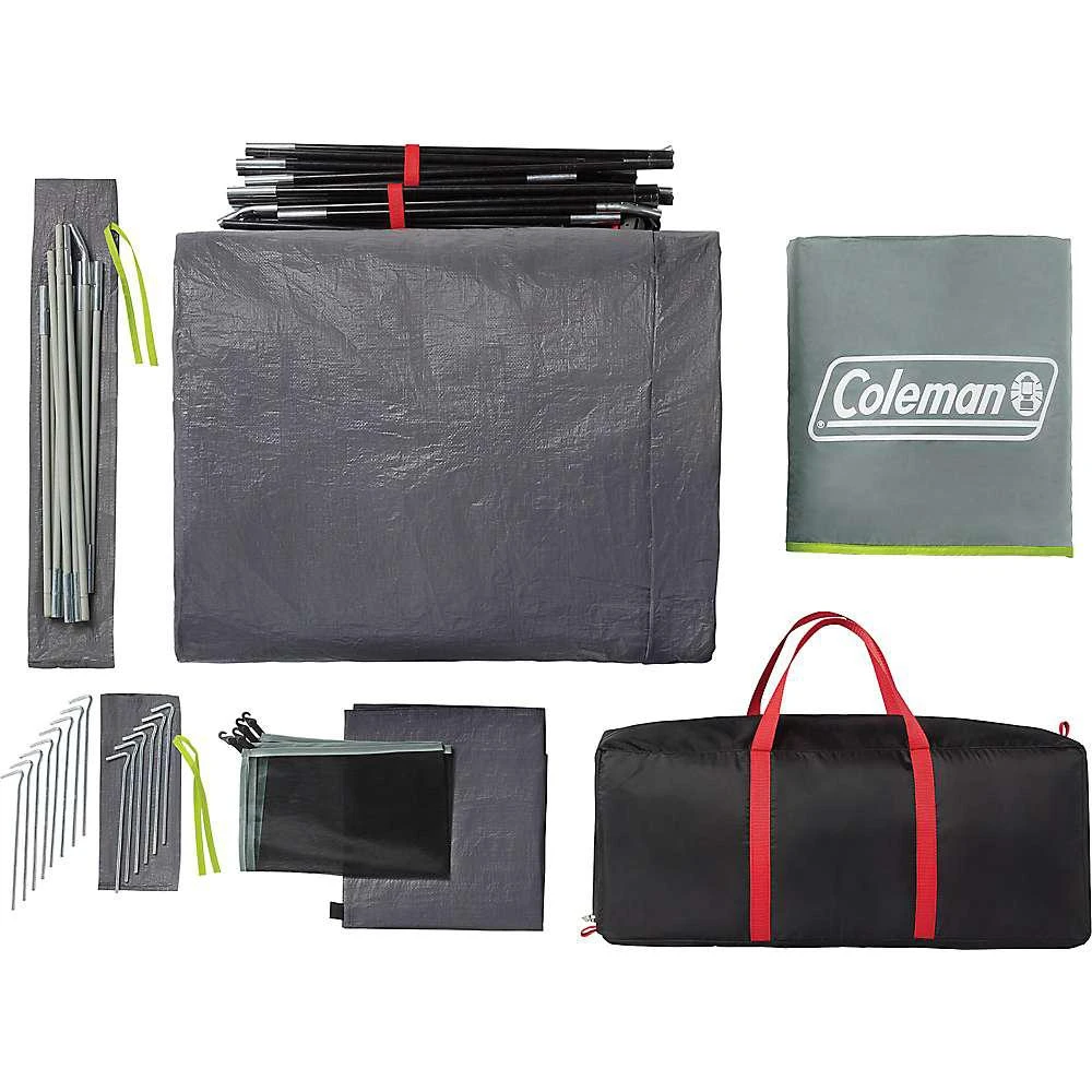 商品Coleman|Coleman Skydome 8P Screen Room Tent,价格¥2477,第2张图片详细描述