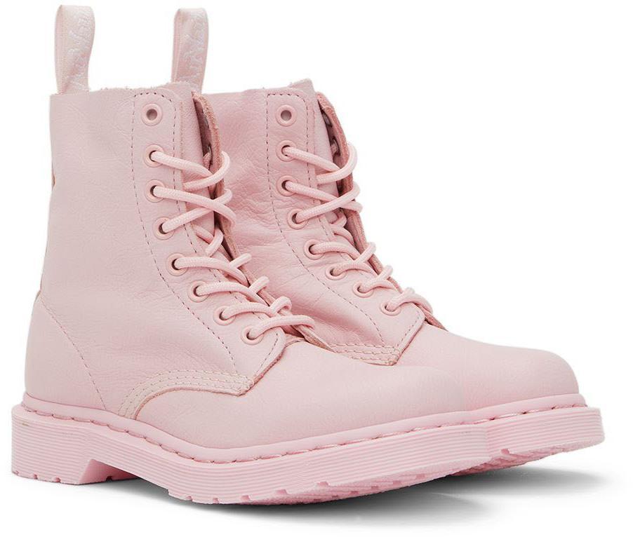 商品Dr. Martens|Pink 1460 Pascal Boots,价格¥1168,第6张图片详细描述